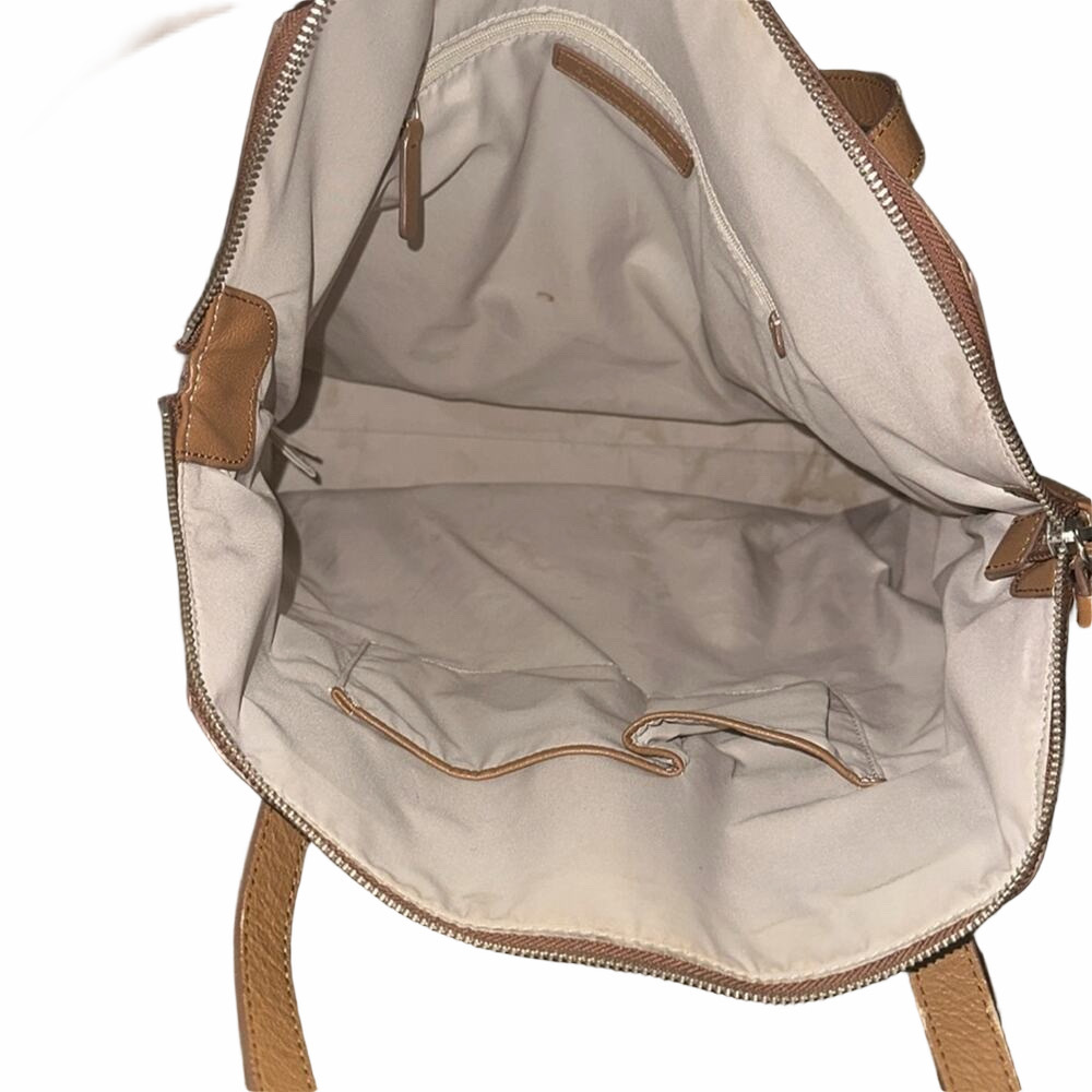 Banana republic brown tote bag - Picture 6 of 8